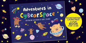 Space bears Children's book