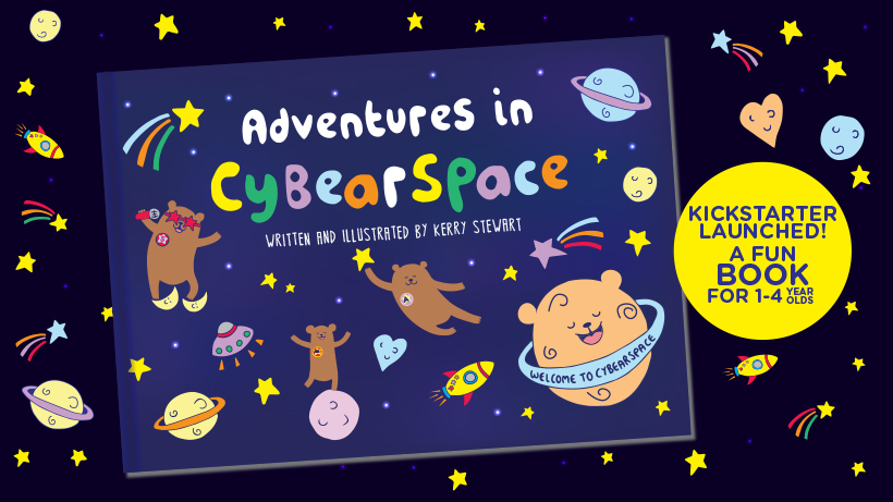 Space bears Children's book