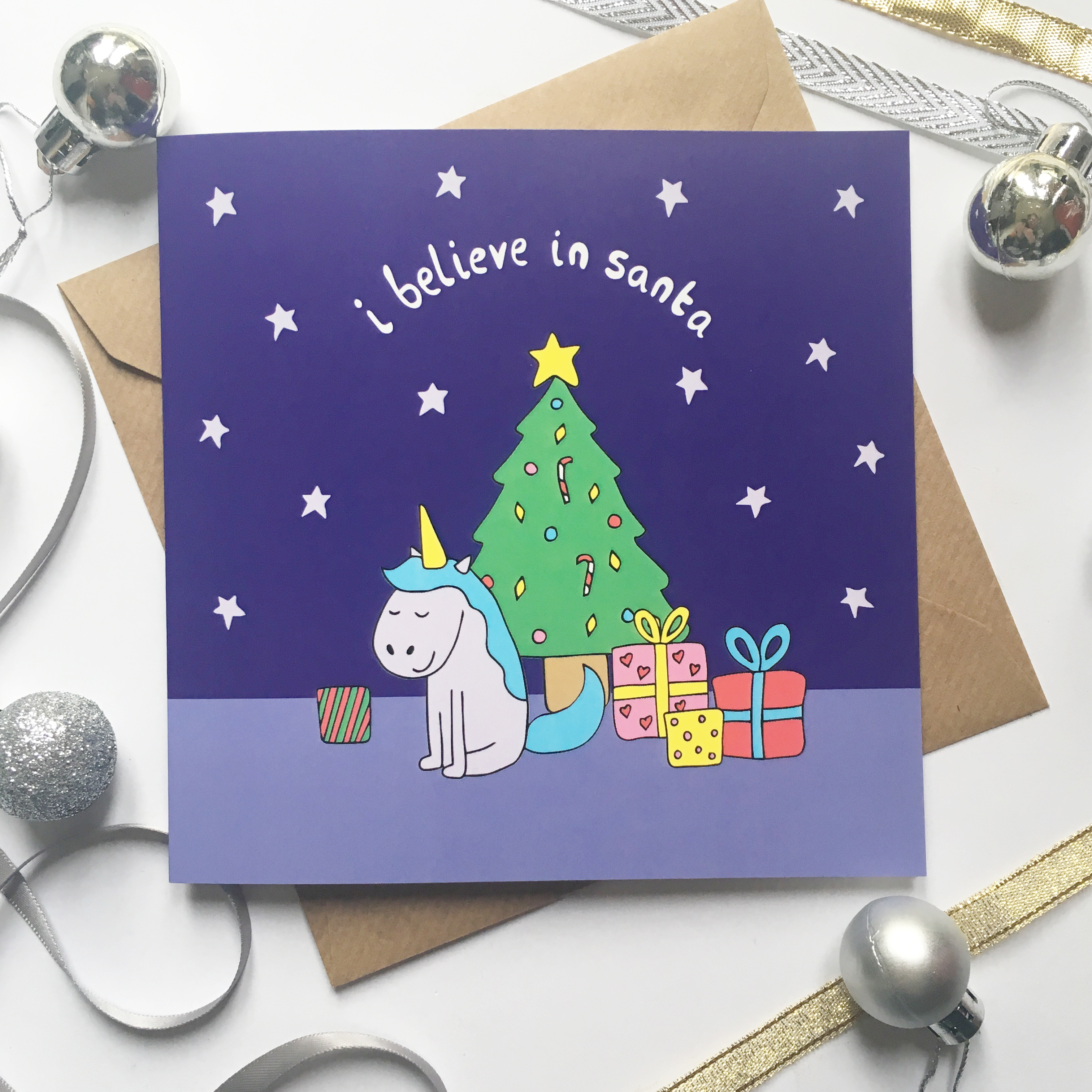 rudolph-unicorn-christmas-card-pack-by-jen-roffe-notonthehighstreet