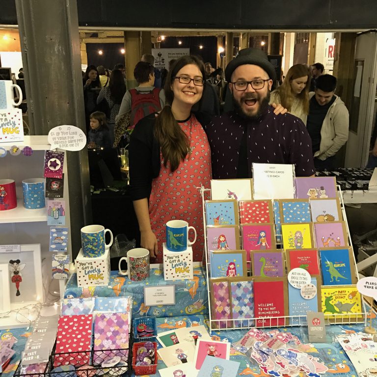 Photo of Ladykerry Illustrated Gifts at Edinburgh Indoor Market