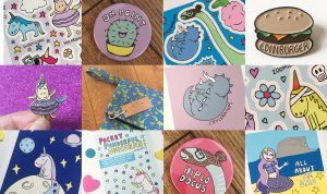 Quirky gifts by Ladykerry Illustrated Gifts