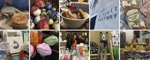 Edinburgh Indoor Market - unique scottish gifts, great food, Edinburgh event