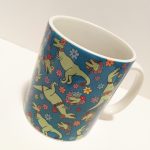 Cool dinosaur mug by Ladykerry